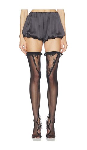 Aniye Records Lea Sock in Black - Aniye Records - Modalova