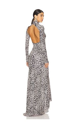 Camil Long Dress in Neutral. - size L (also in XS) - Aniye Records - Modalova