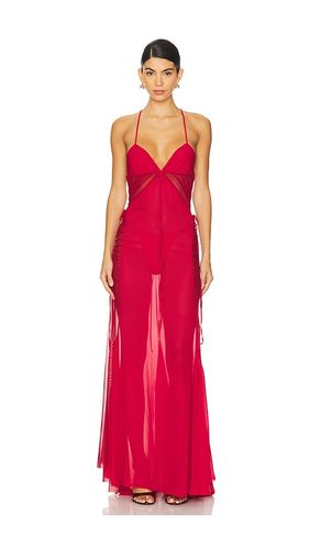 Rox Long Dress in Red. - size M (also in S, XS) - Aniye Records - Modalova
