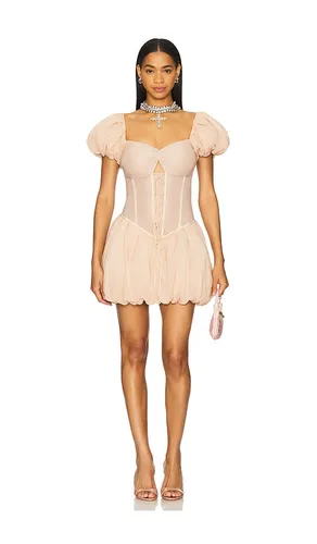 Sally Balloon Dress in Blush. - size L (also in M, S, XS) - Aniye Records - Modalova