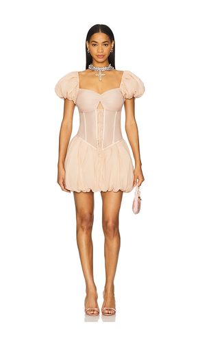 Sally Balloon Dress in Blush. - size M (also in S, XS) - Aniye Records - Modalova