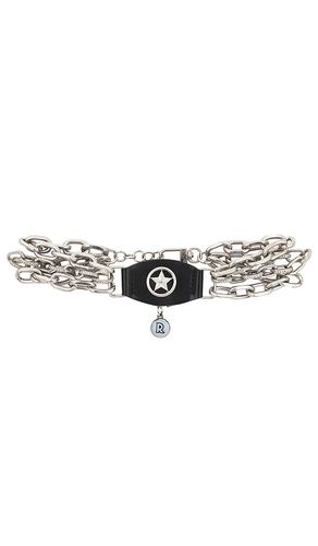 Gwen Choker in Metallic Silver - Aniye Records - Modalova