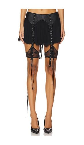 Annie Garter Skirt in . - size M (also in S, XS) - Aniye Records - Modalova