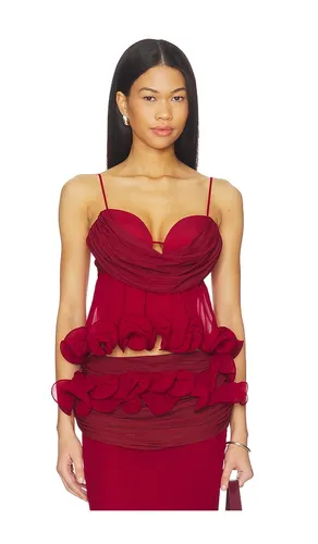 Tecla Wrap Top in . Size L. Also in M, S, XS - Aniye Records - Modalova