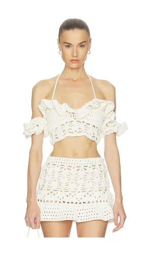 Mabel Ruffle Top in . Size L. Also in S - Aniye Records - Modalova