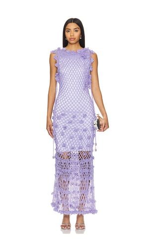 Handmade Crochet Dress in Lavender. - size M (also in L, S, XL, XS) - ANDREEVA - Modalova