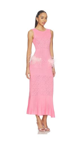 STRICKKLEID MIT PFINGSTROSENMUSTER in . Größe S. Also in L - ANDREEVA - Modalova