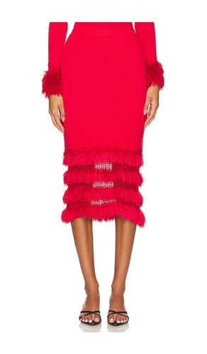 Knit Skirt With Handmade Details in . - size M (also in L, S, XS) - ANDREEVA - Modalova