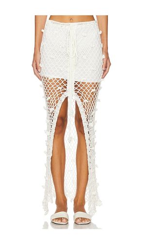 Crochet Skirt in . - size M (also in L, XL) - ANDREEVA - Modalova