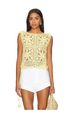 Crochet Top in . - size XL (also in L, XS) - ANDREEVA - Modalova