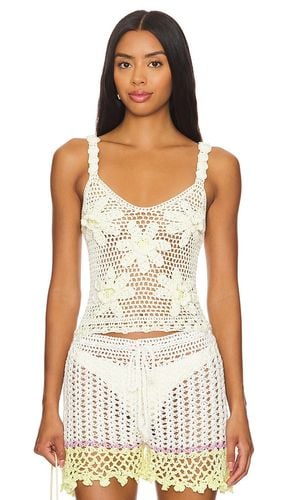 Crochet Top in . - size M (also in L, S, XL) - ANDREEVA - Modalova