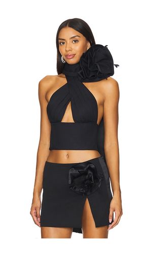 Halter top in color size 0 (also in 2) - AREA - Modalova