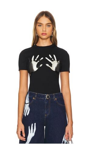 Handprint t-shirt en color talla L en - Black. Talla L (también en M, S, XL, XS) - AREA - Modalova