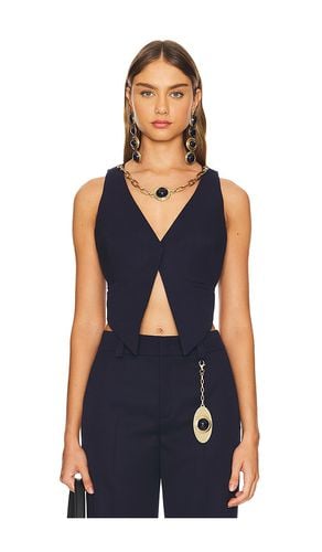 Gemstone Necklace Gilet Top in . Size 2, 4, 8 - AREA - Modalova