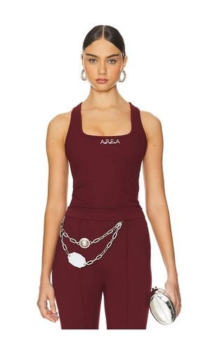 Nameplate Racerback Tank Top in . Size XS - AREA - Modalova