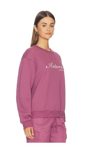 OVERSIZED OBERTEIL MIT RUNDHALSAUSSCHNITT OVERSIZED CREW NECK in . Größe S. Also in XS, M, L, XL - Astoria - Modalova