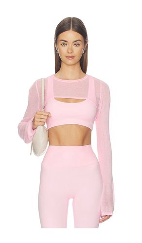 Longsleeve Shrug in Pink. - size M (also in S, XS) - Astoria - Modalova