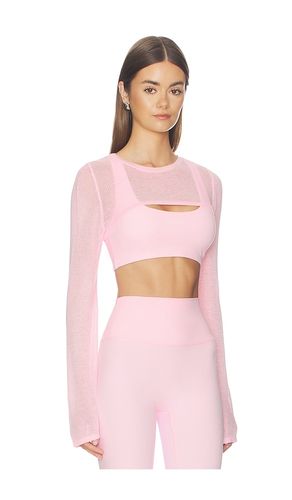 Longsleeve Shrug in Pink. - size M (also in S, XS) - Astoria - Modalova