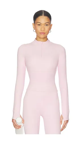Half Zip Jacket in Blush. - size XL (also in XS) - Astoria - Modalova