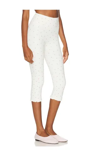 Ruffle High Rise Capri Legging in . Größe M. Also in S, XS - Astoria - Modalova