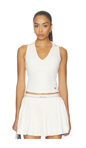 Polo Tank Top in Coconut Milk. - size S (also in XS) - Astoria - Modalova