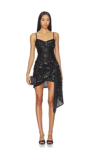 KLEID WRAPPED SEQUIN MINI in . Größe L. Also in M - AREA - Modalova