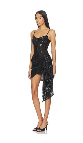 KLEID WRAPPED SEQUIN MINI in . Größe L. Also in M - AREA - Modalova