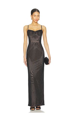 Crystal Hotfix Gown in . Size S. Also in M, L - AREA - Modalova