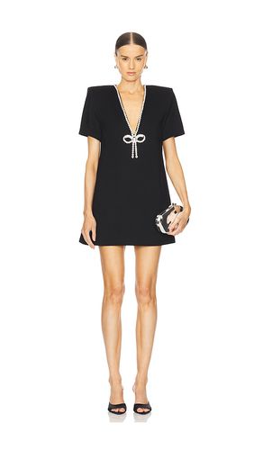 Crystal Bow T-Shirt Dress in . - size L (also in M, S) - AREA - Modalova