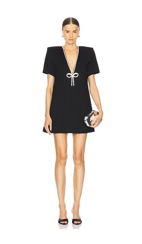 Crystal Bow T-Shirt Dress in . - size L (also in S) - AREA - Modalova