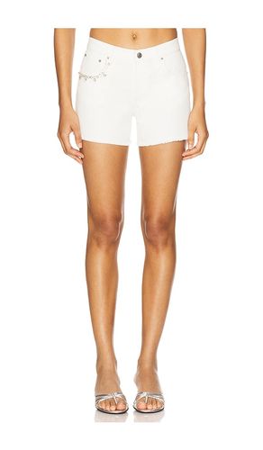 Crystal Pocket Jean Short in . Size 24. Also in 27 - AREA - Modalova