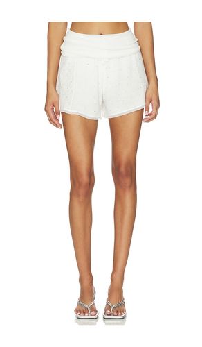 Girly Rib Knit Short in . Size M. Also in S, XS - AREA - Modalova