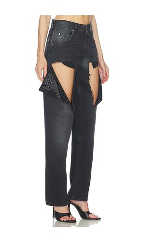 JEANS HOTFIX THIGH SLASH in . Größe 25. Also in 29 - AREA - Modalova