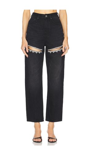 JEANS MIT SCHLITZEN MIT KRISTALLSTEINCHEN in . Größe 27. Also in 29 - AREA - Modalova