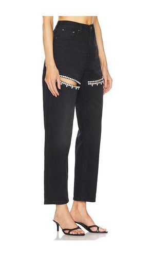 JEANS MIT SCHLITZEN MIT KRISTALLSTEINCHEN in . Größe 27. Also in 29 - AREA - Modalova
