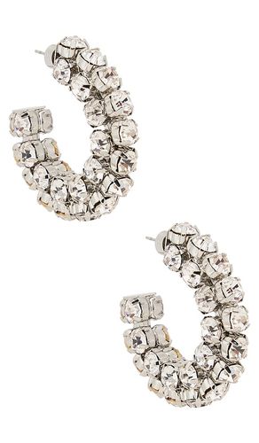 AREA OHRRINGE in Metallic Silver - AREA - Modalova