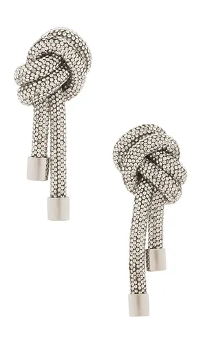 OHRRINGE CRYSTAL KNOT in - AREA - Modalova