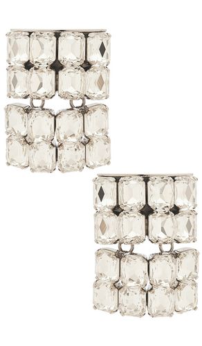 OHRRINGE CRYSTAL PAVE in - AREA - Modalova