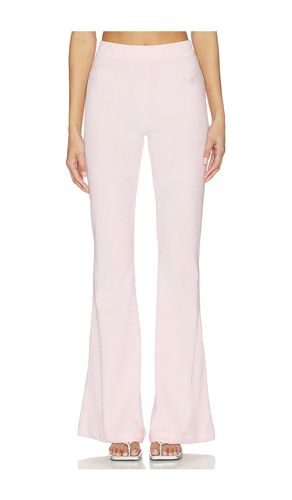 Bitchy Track Pant in Pink. - size S (also in XS) - AREA - Modalova
