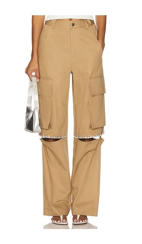 Crystal Slit Cargo Pant in . - size M (also in S, XS) - AREA - Modalova