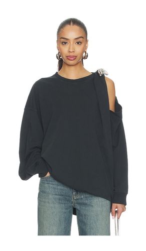 SHIRTKLEIDER CRYSTAL KNOT LONG SLEEVE in . Größe L. Also in S, XS - AREA - Modalova