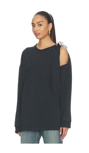 SHIRTKLEIDER CRYSTAL KNOT LONG SLEEVE in . Größe L. Also in S, XS - AREA - Modalova