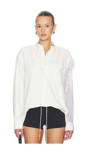 HEMD DECONSTRUCTED SEQUIN OXFORD in . Größe M. Also in S - AREA - Modalova