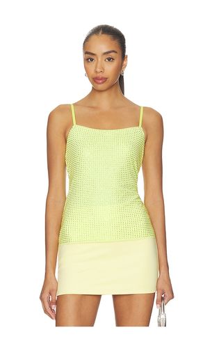 Crystal Hotfix Cami Top in . Size L. Also in M, XS - AREA - Modalova