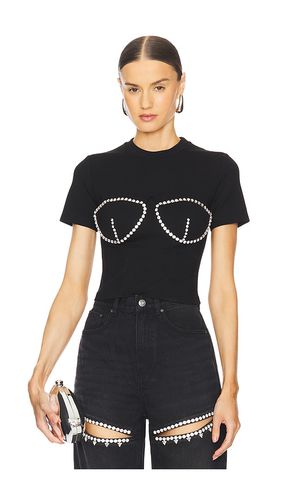 Crystal Bustier T-Shirt in . - size M (also in L, S, XS) - AREA - Modalova