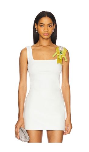 Crystal Bow Tank Top in White. - size M (also in S, XS) - AREA - Modalova