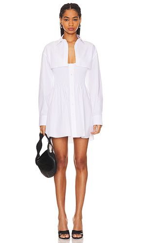 Smocked Mini Dress in . - size L (also in XL) - Alexander Wang - Modalova