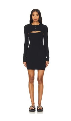 Cropped Cardigan With Cami Mini Dress Twin Set in . - size L (also in M, XL) - Alexander Wang - Modalova