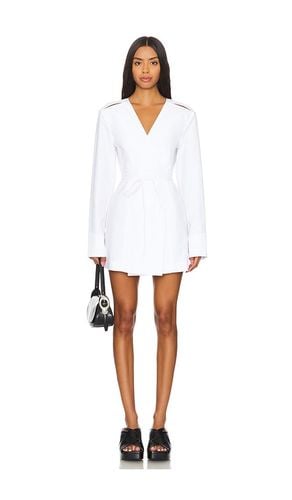 Slit Tailored Shirt Dress With Waist Tie in . - size L (also in M, S, XS) - Alexander Wang - Modalova