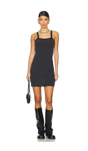 Waffle Cami Dress in Black. - size L (also in M, S, XL, XS) - Alexander Wang - Modalova